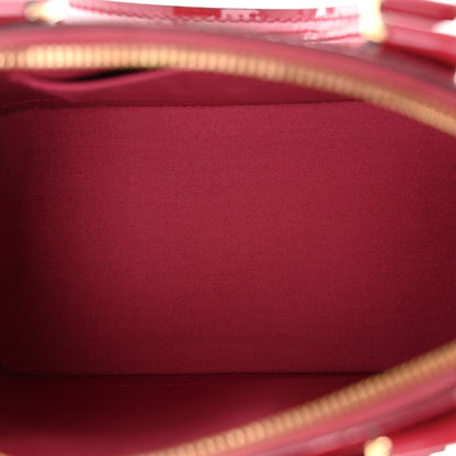 Louis Vuitton Vernis Alma BB Rose Indien 5 of 14