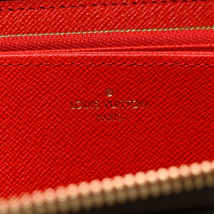 Louis Vuitton Monogram Zippy Wallet Coquelicot 6 of 7