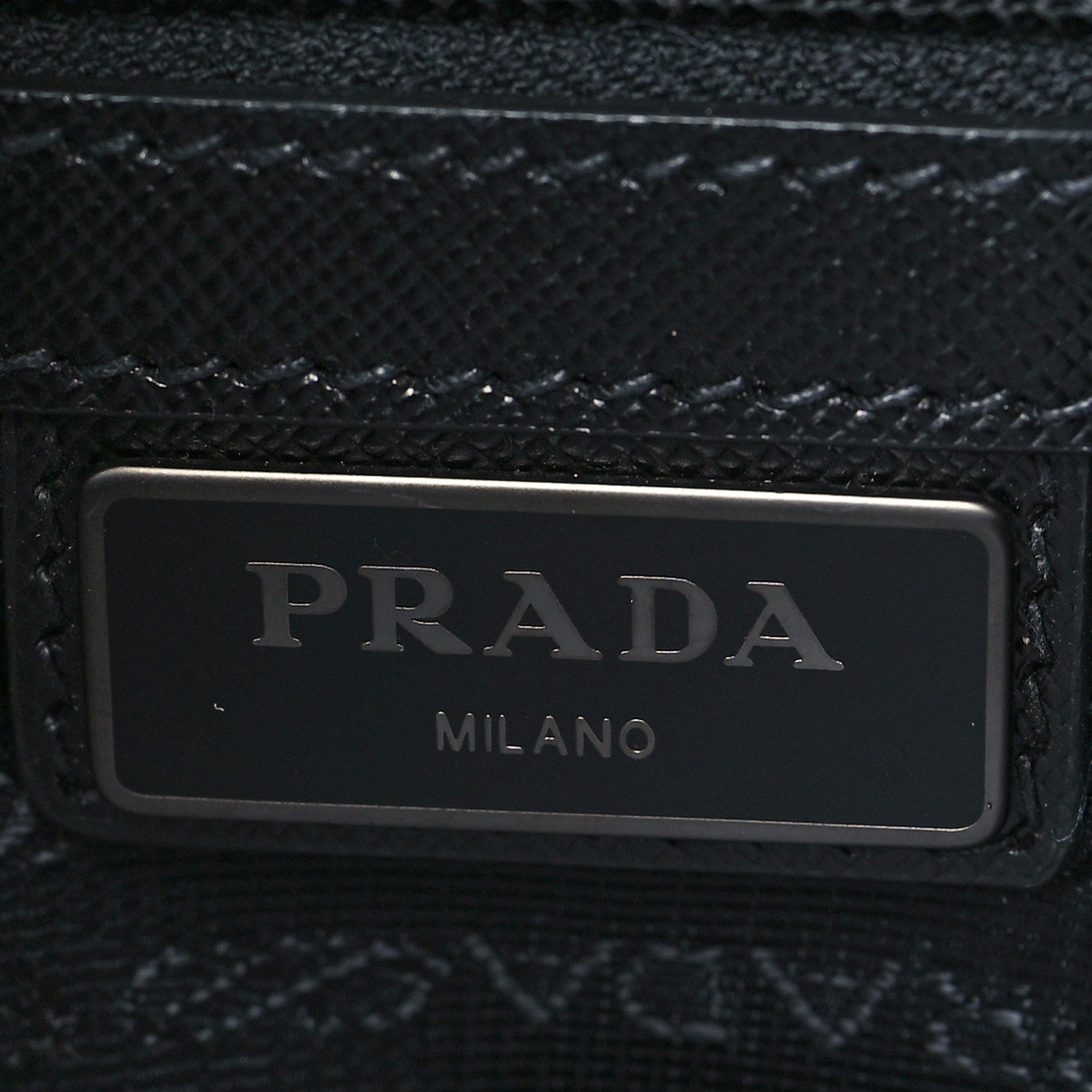 Prada Tessuto Nylon Camouflage Flat Messenger Fumo 5 of 10