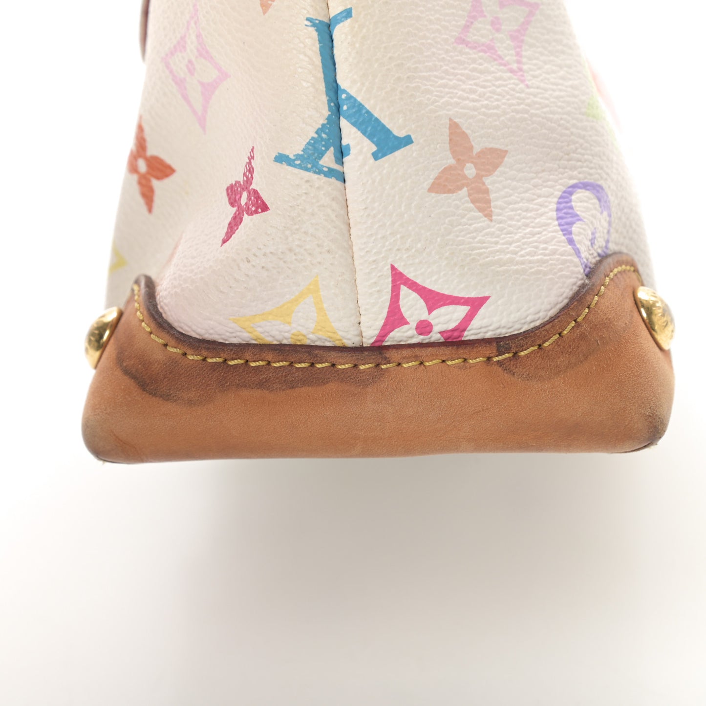 Monogram Multicolor Eliza White