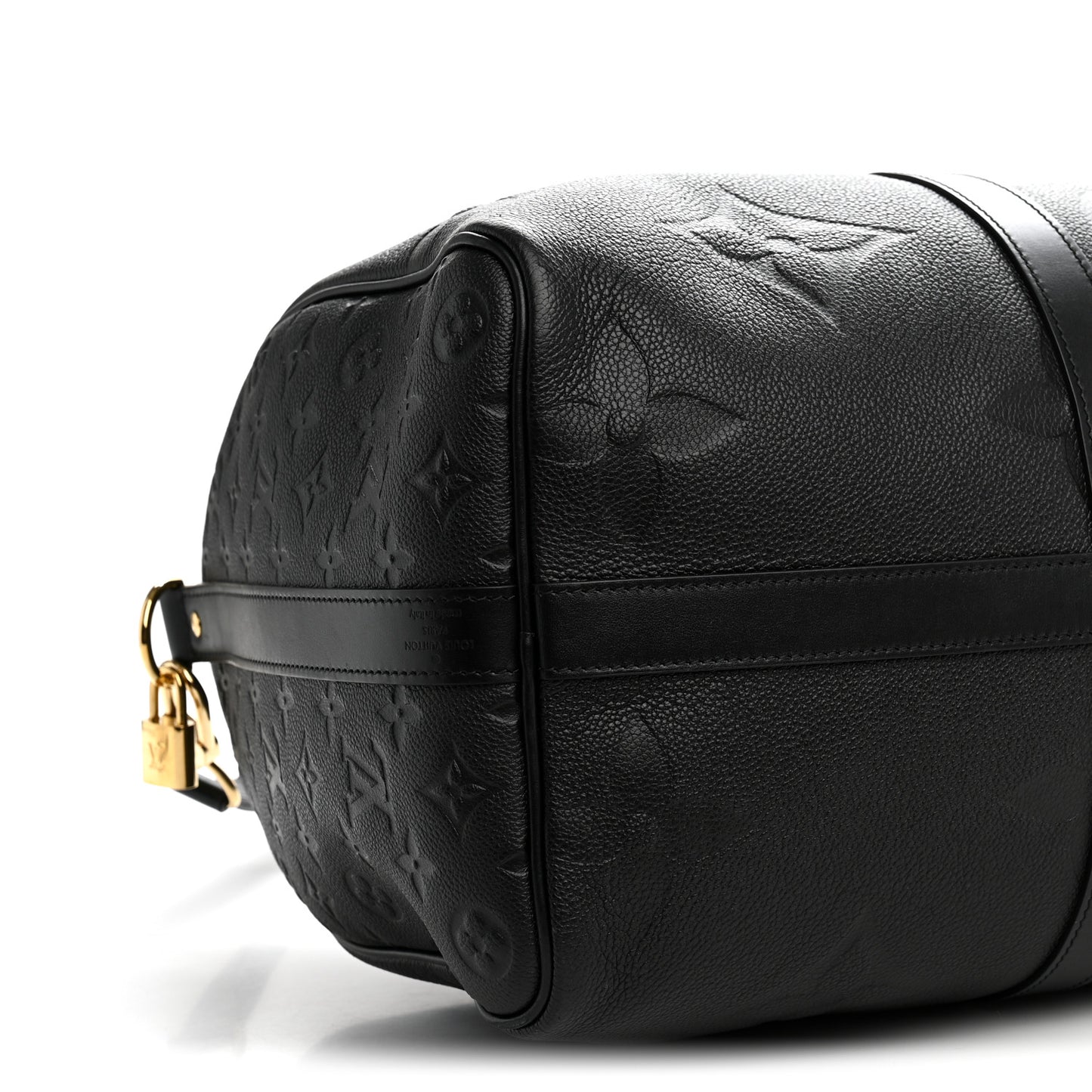 Empreinte Monogram Giant Keepall Bandouliere 45 Black
