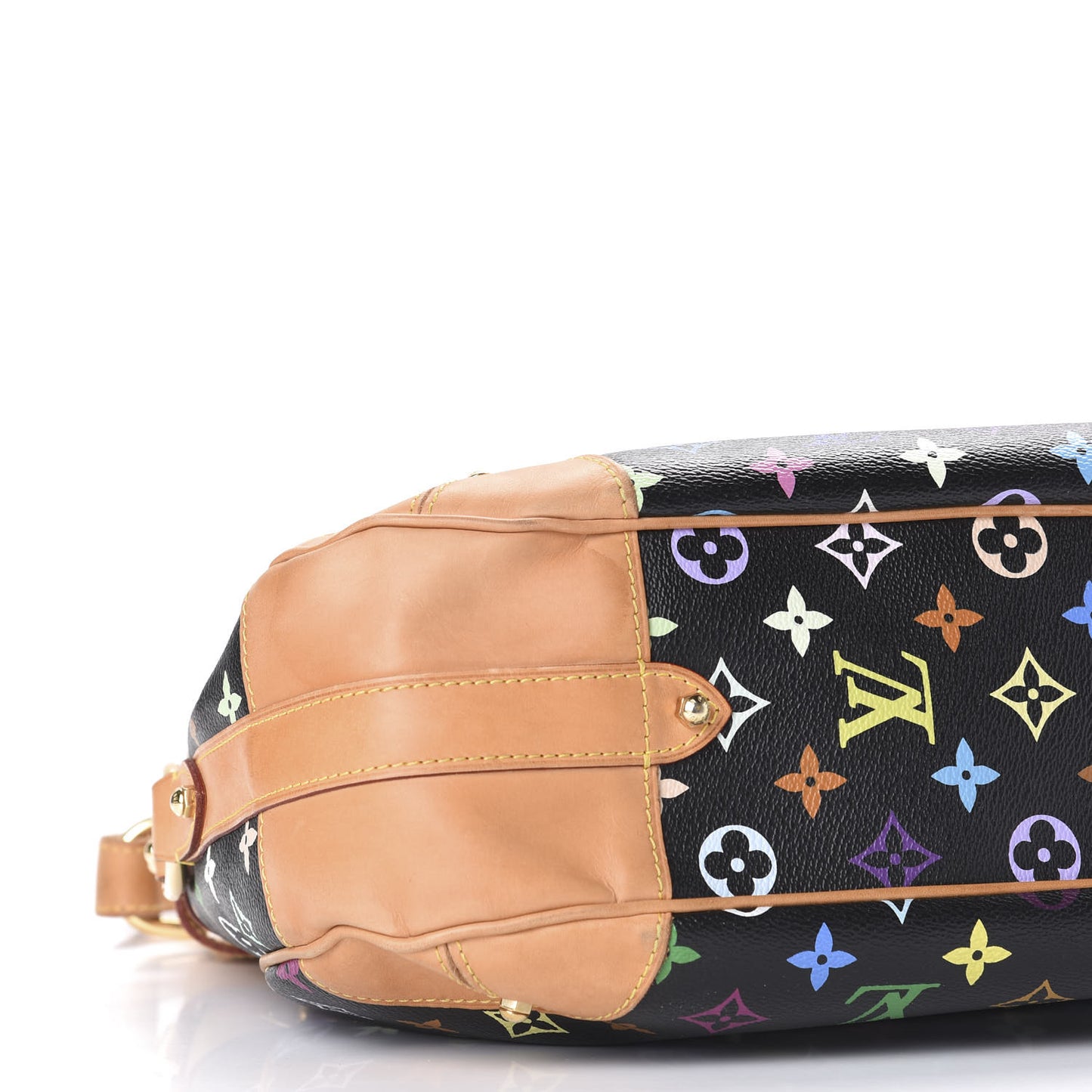 Monogram Multicolor Greta Black