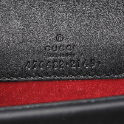 Gucci Velvet Crystal Super Mini Dionysus Shoulder Bag Black 7 of 7