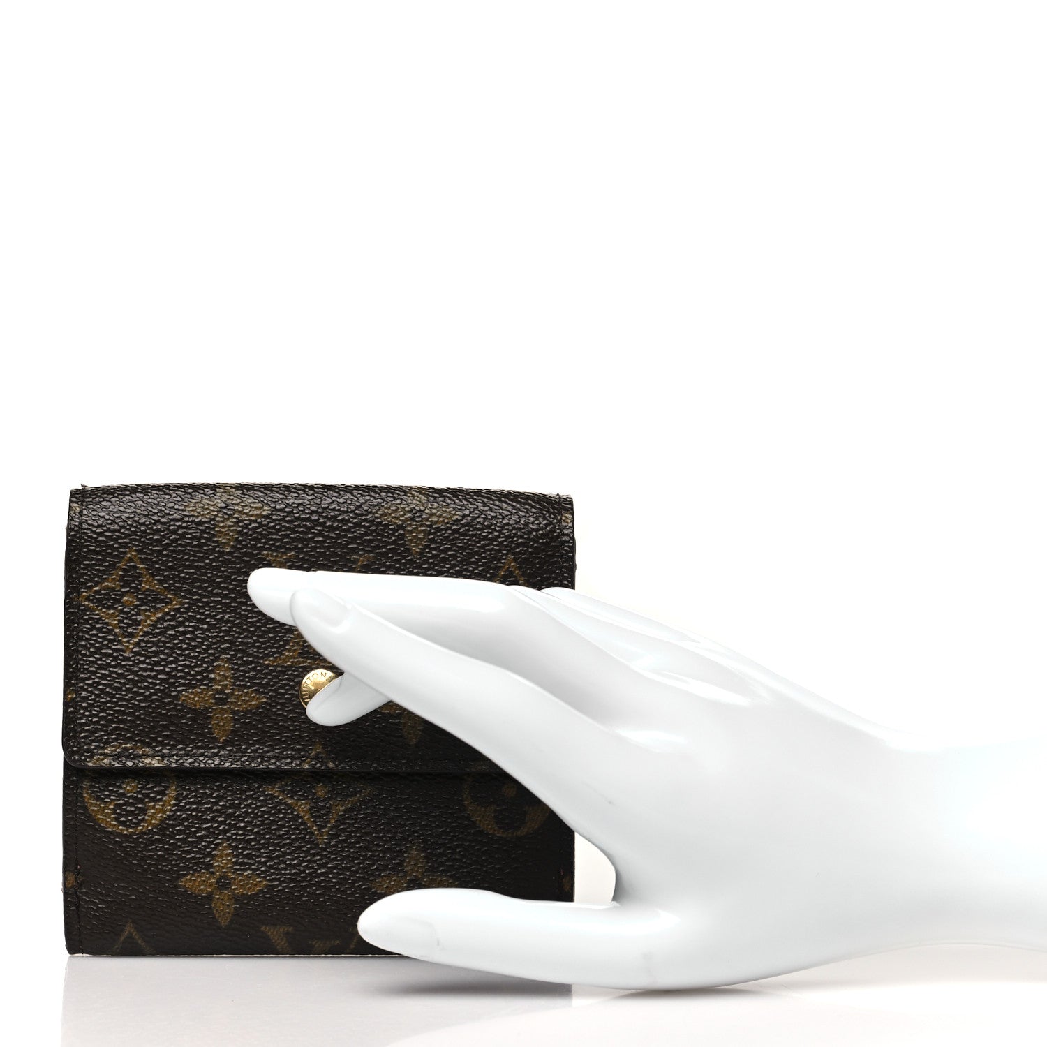 Louis Vuitton Monogram Porte-Monnaie Billets Cartes Credit Wallet 2 of 9