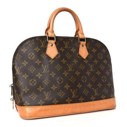 Louis Vuitton Monogram Alma PM 3 of 9