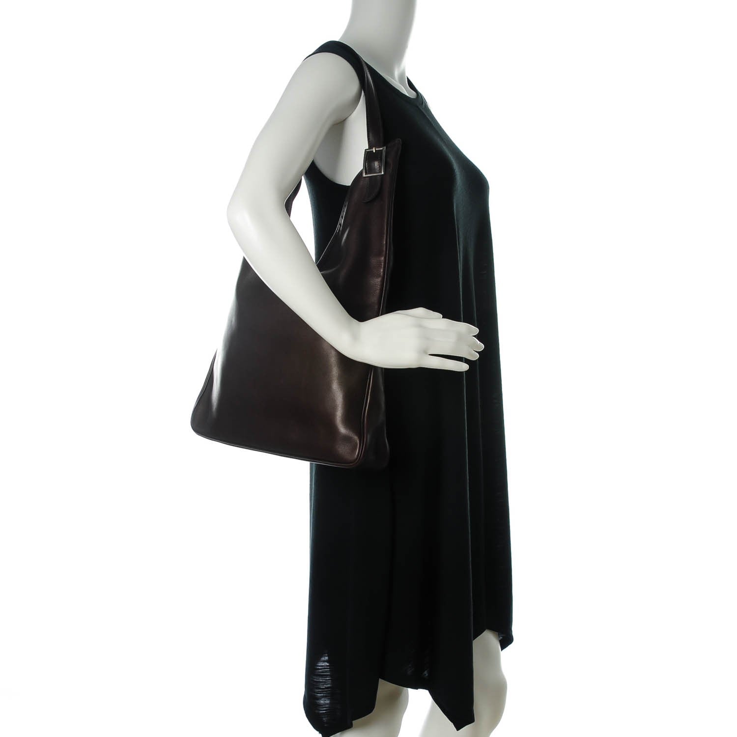 Hermes Swift Massai PM Chocolate 2 of 7