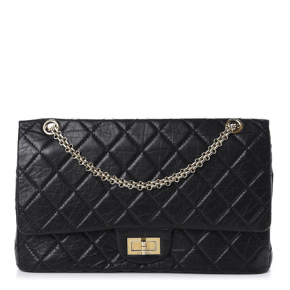 Chanel Aged Calfskin Quilted 2.55 Reissue 227 Flap Black 1 of 10