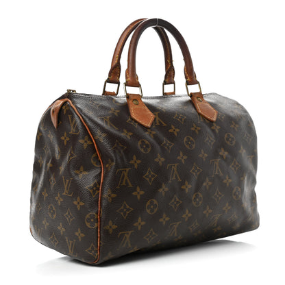 Louis Vuitton Monogram Speedy 30 3 of 25