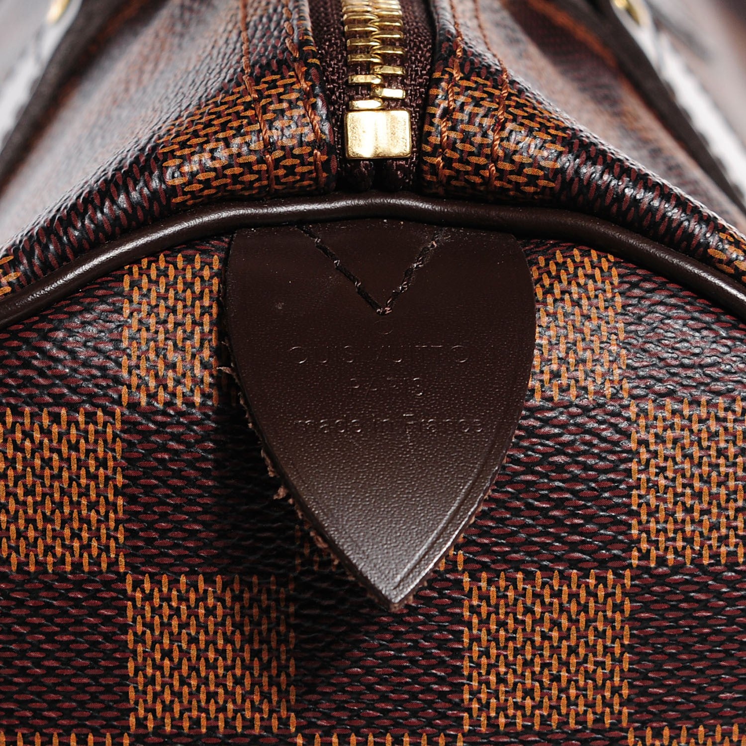 Louis Vuitton Damier Ebene Speedy 30 5 of 6