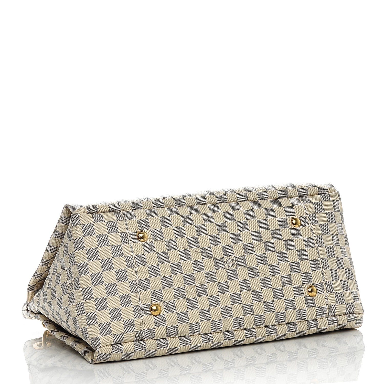 Louis Vuitton Damier Azur Artsy MM 4 of 7