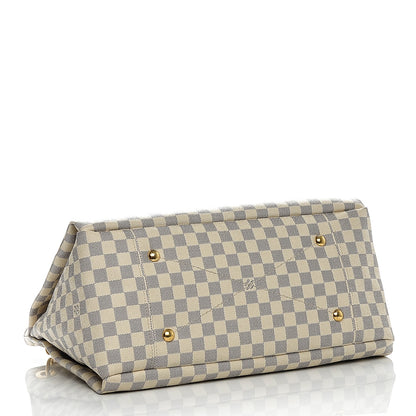 Louis Vuitton Damier Azur Artsy MM 4 of 7