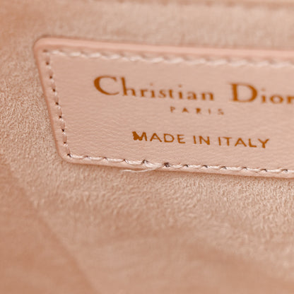 Christian Dior Lambskin Cannage Medium Lady Dior Light Pink 11 of 20
