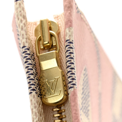 Louis Vuitton Damier Azur Tahitienne Toiletry Pouch 26 7 of 7