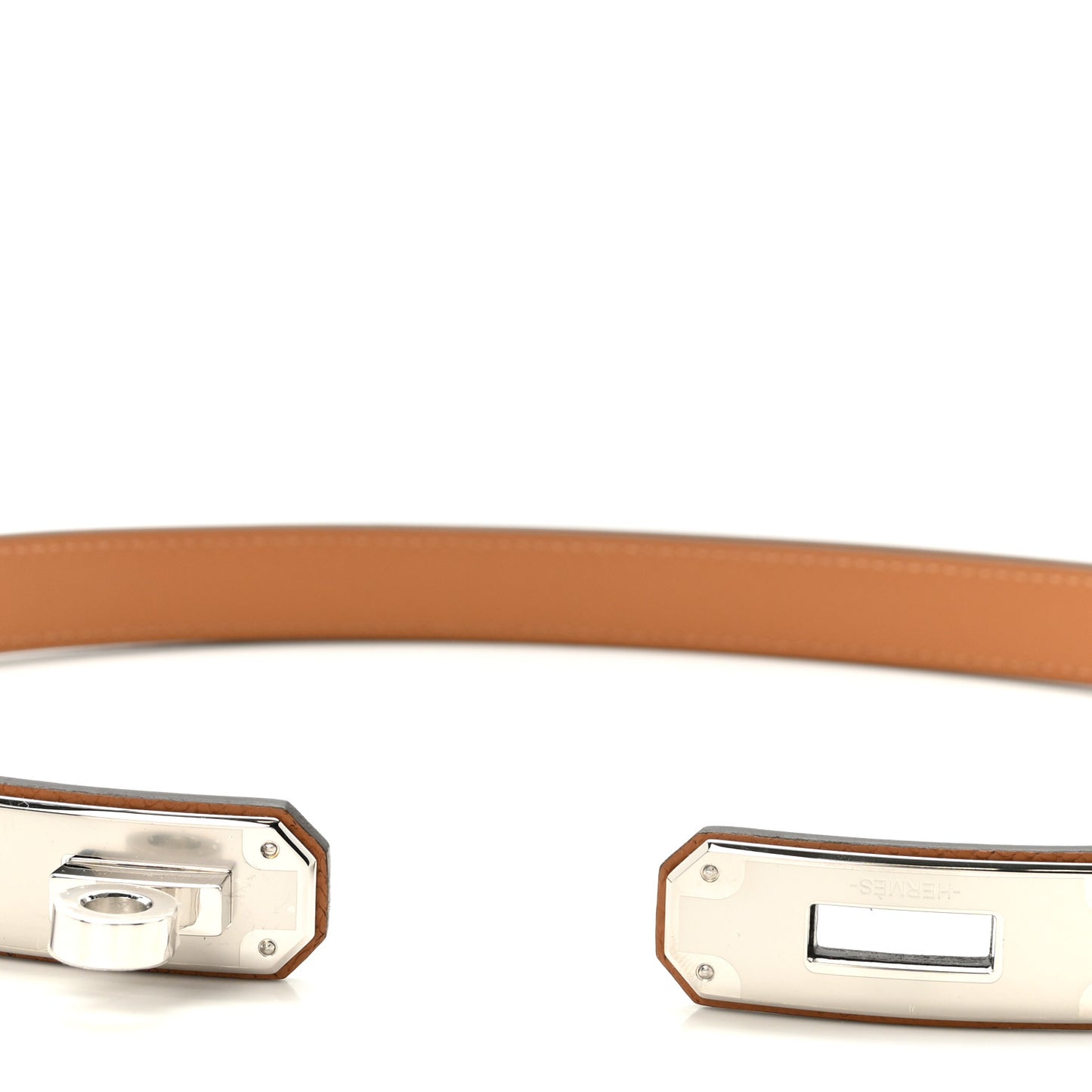 Epsom Kelly Belt Gold