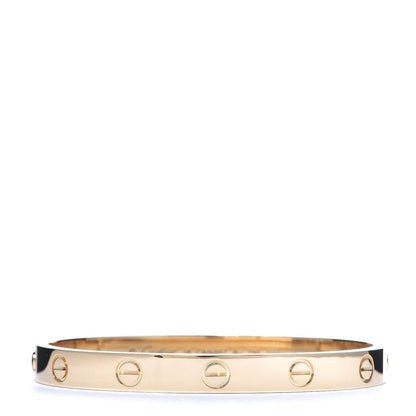 Cartier 18K Yellow Gold LOVE Bracelet 16 1 of 7