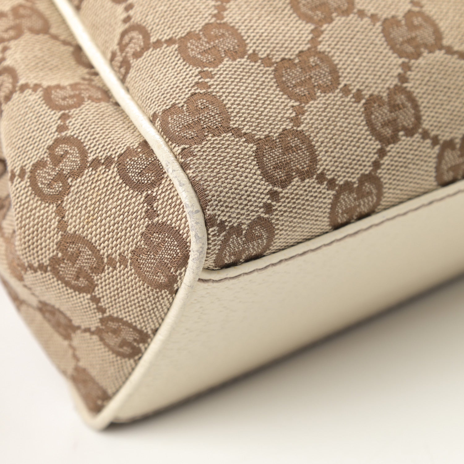 Gucci Monogram Medium Charmy Shoulder Bag Off White 9 of 16