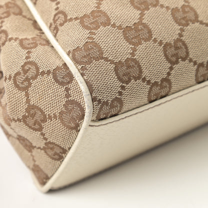Gucci Monogram Medium Charmy Shoulder Bag Off White 9 of 16