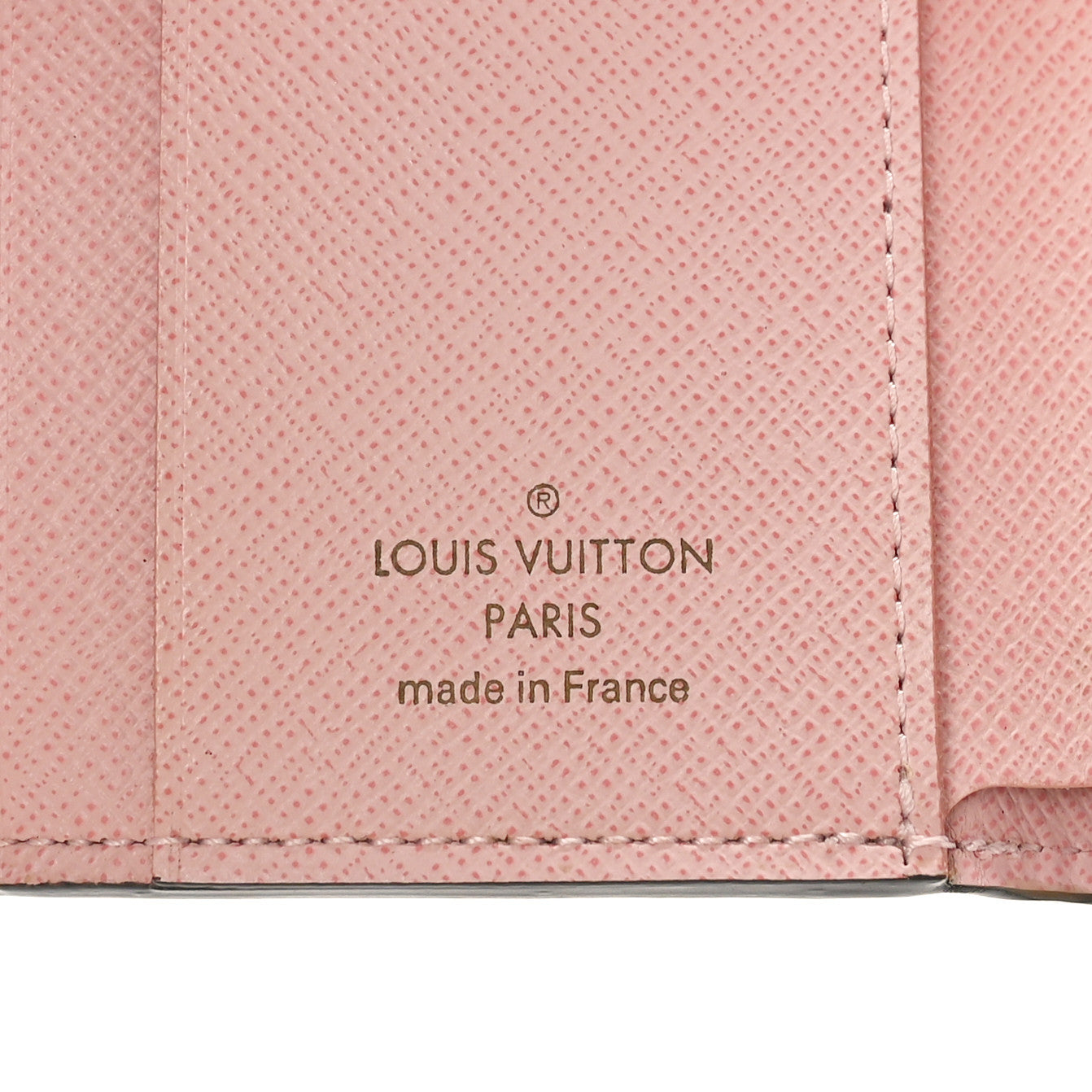 Louis Vuitton Monogram Zoe Wallet Rose Ballerine 6 of 9