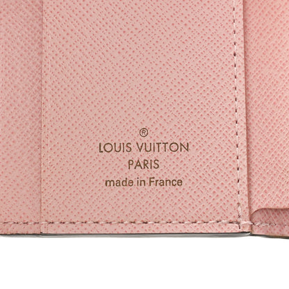 Louis Vuitton Monogram Zoe Wallet Rose Ballerine 6 of 9