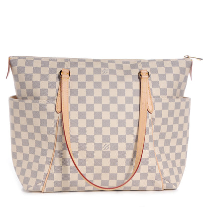 Louis Vuitton Damier Azur Totally MM 1 of 7