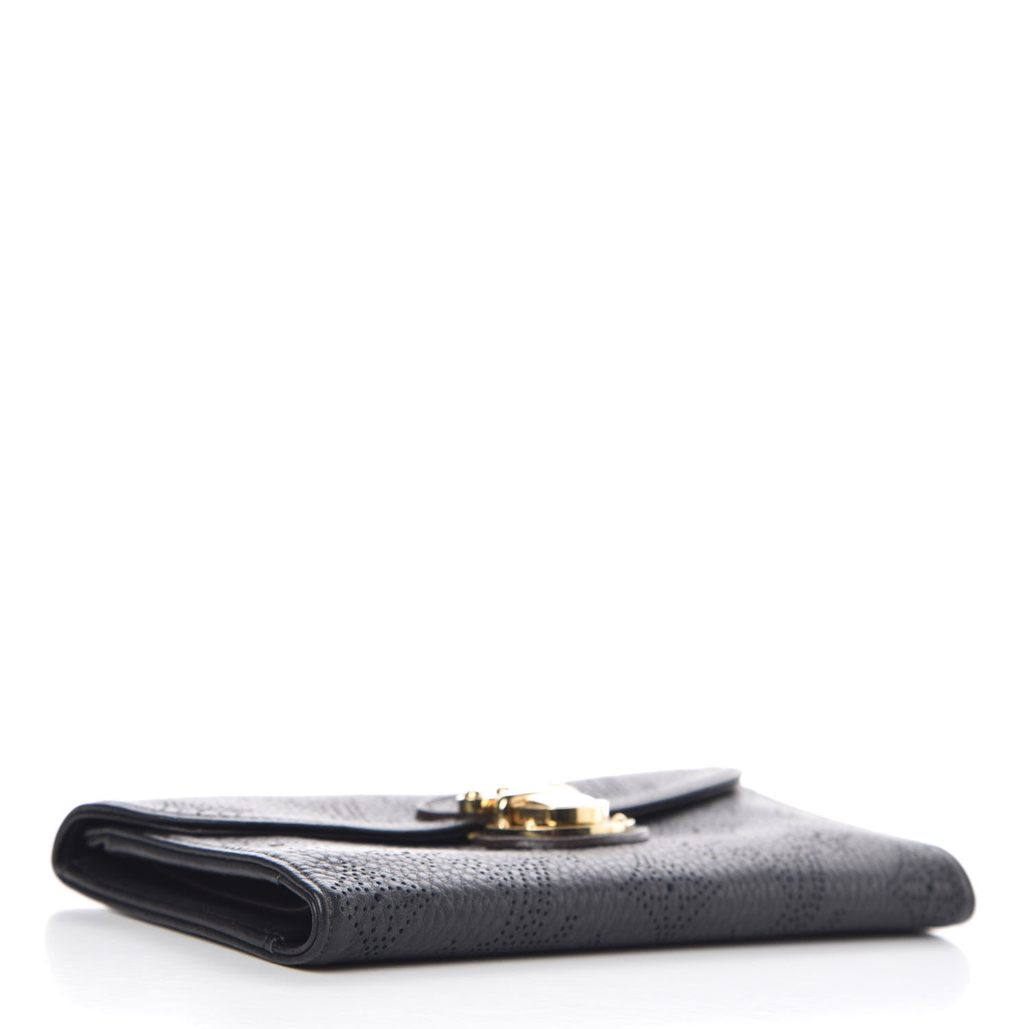 Louis Vuitton Mahina Amelia Wallet Black 4 of 6