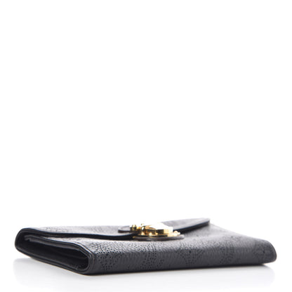 Louis Vuitton Mahina Amelia Wallet Black 4 of 6