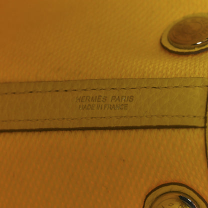 Hermes Toile Negonda Garden Party 30 TPM Ecru Citron Lime 5 of 9