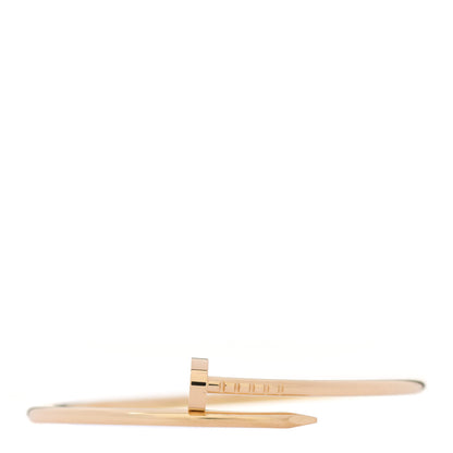 Cartier 18K Yellow Gold Small Juste Un Clou Bracelet 16 1 of 4