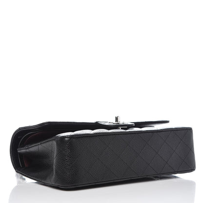 Chanel Caviar Quilted Medium Double Flap Black 4 of 8