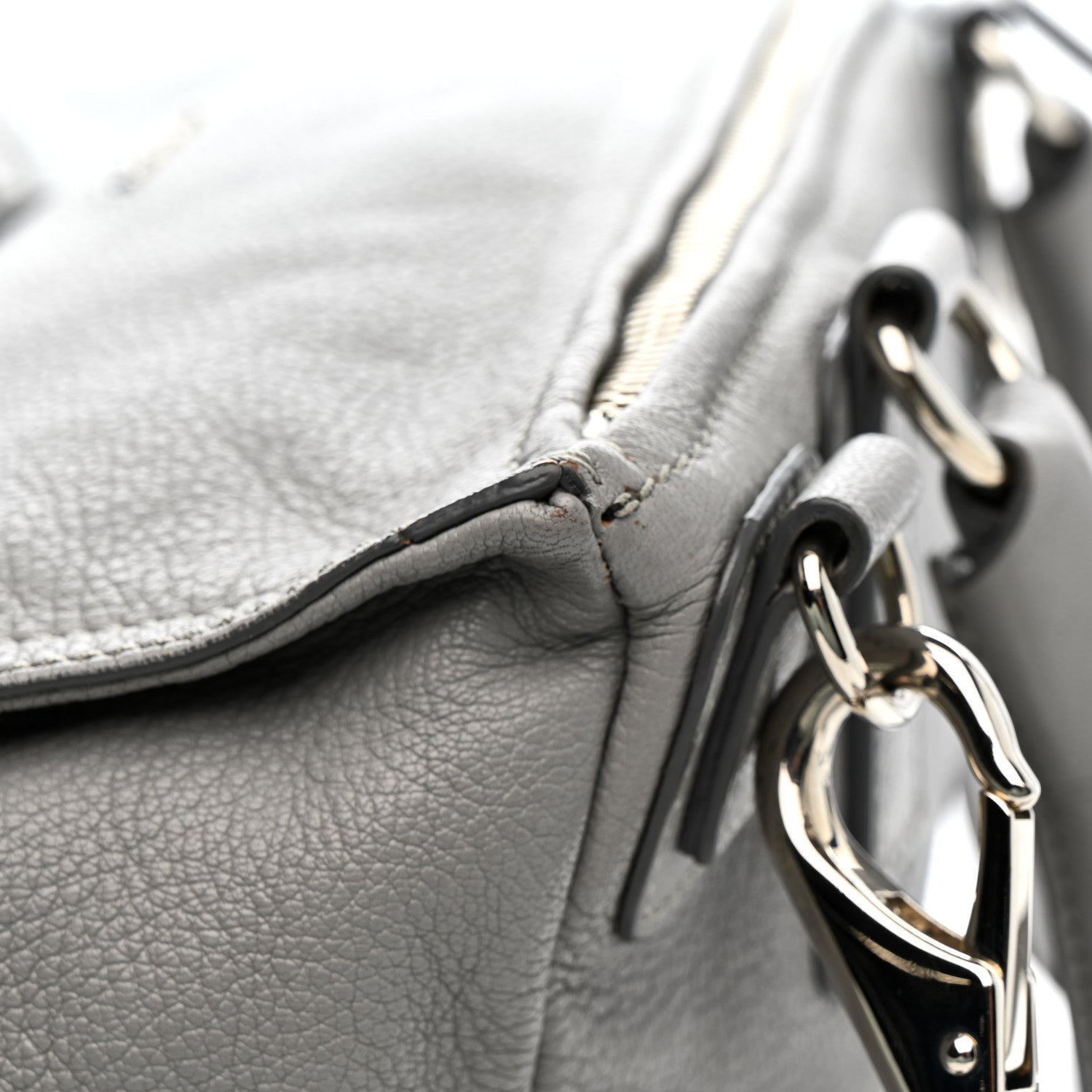 Givenchy Sugar Goatskin Medium Pandora Pearl Grey 15 of 15