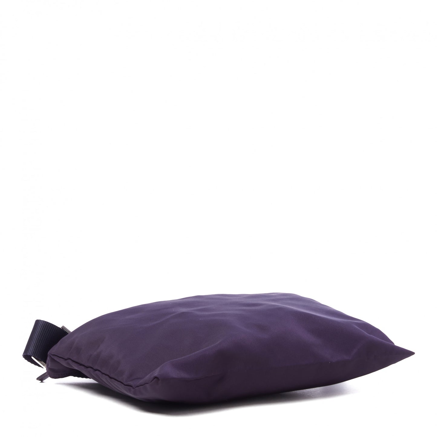 Tessuto Nylon Small Flat Messenger Bag Mora