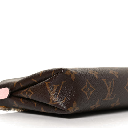 Louis Vuitton Monogram Pallas Clutch Rose Poudre 9 of 13