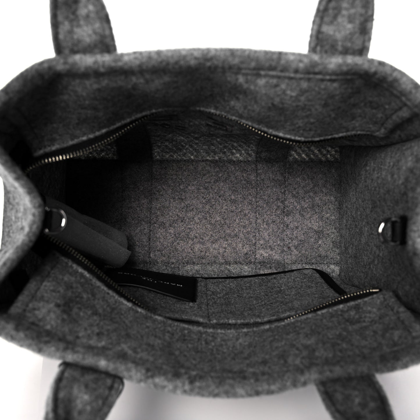 Felt Small The Tote Bag Heather Gray