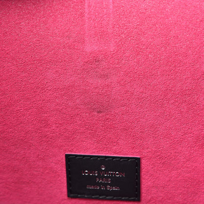 Louis Vuitton Epi Neverfull MM Black Hot Pink 14 of 14