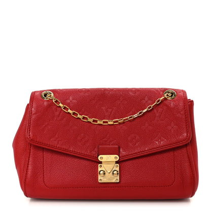 Louis Vuitton Empreinte Saint Germain PM Cherry 1 of 10