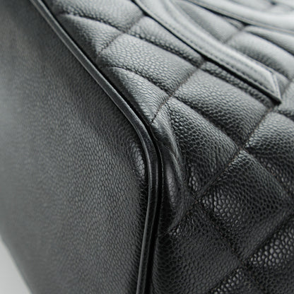 Chanel Caviar Quilted Medallion Tote Black 8 of 8