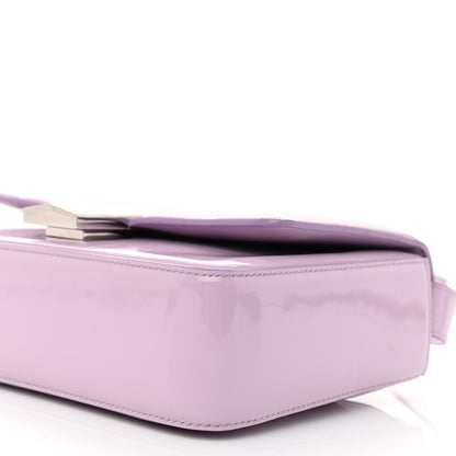 Givenchy Patent 4G Medium Padded Crossbody Bag Lilac 8 of 8