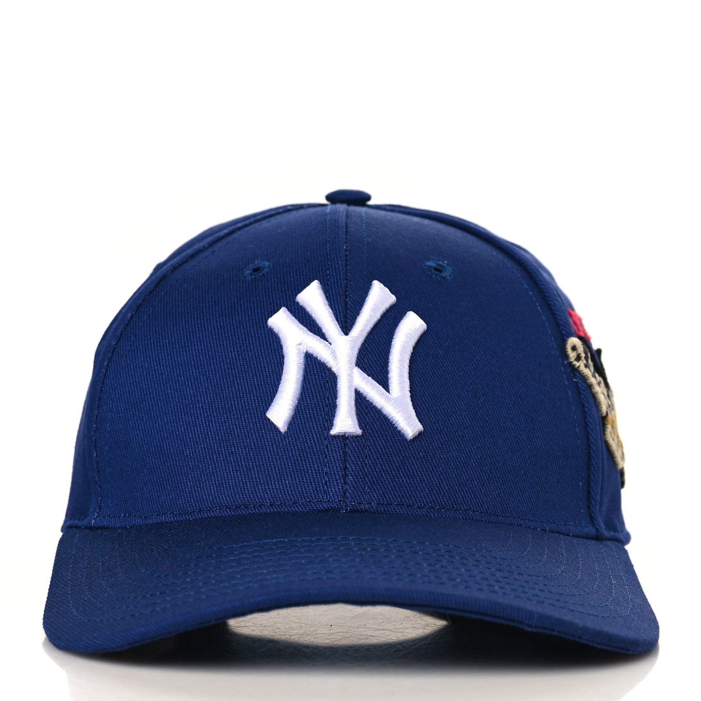 X MLB Cotton NY Yankees Baseball Hat 57-61 Blue