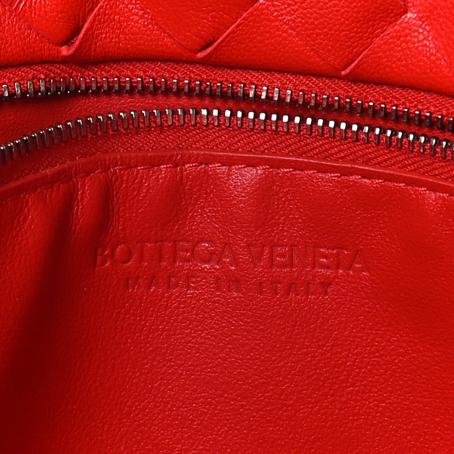 Bottega Veneta Nappa Intrecciato Garda Tote Red 6 of 8