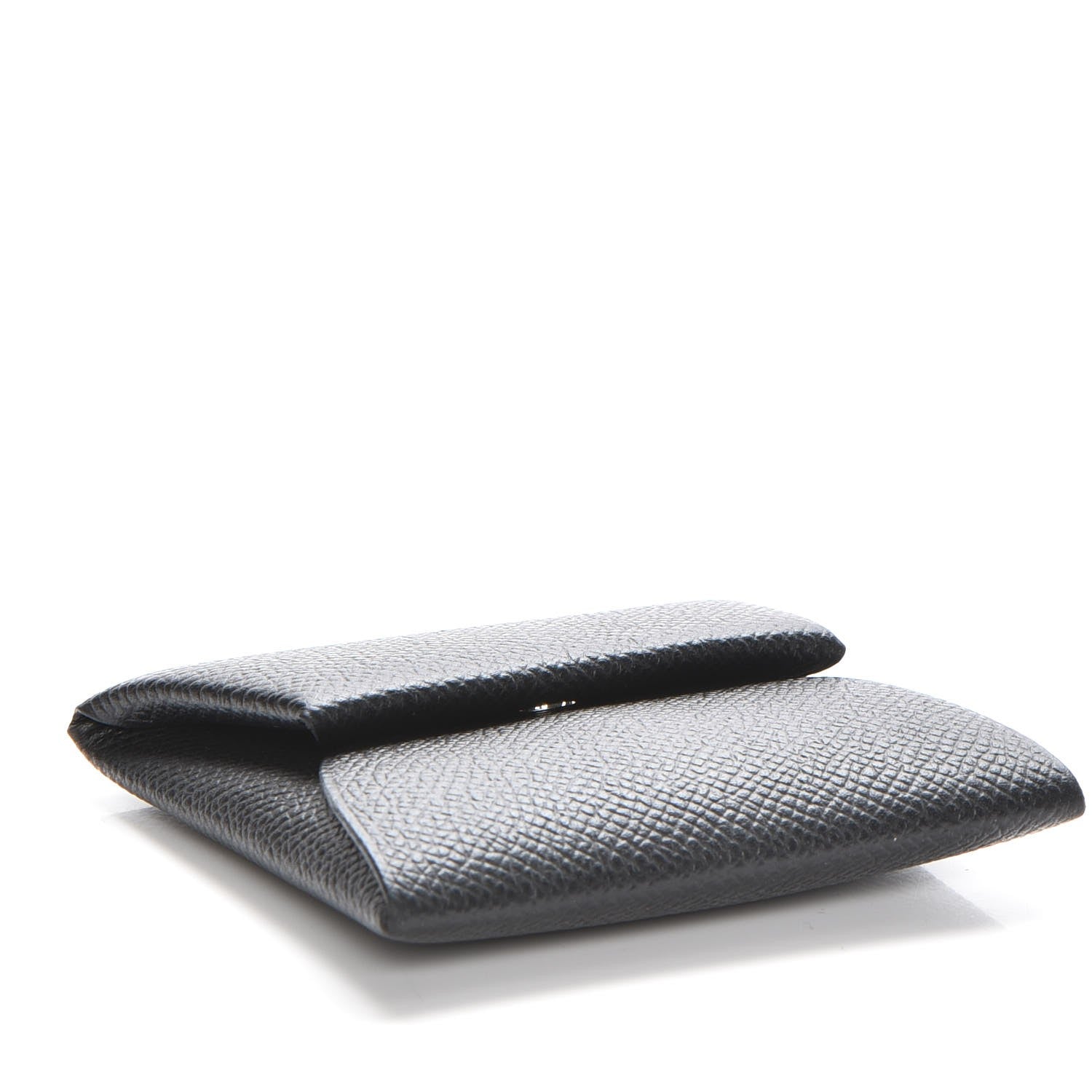 Hermes Epsom Bastia Coin Purse Black 4 of 8