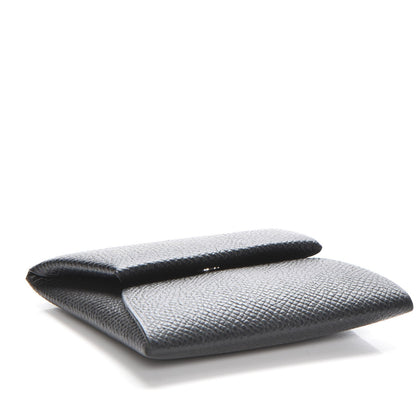 Hermes Epsom Bastia Coin Purse Black 4 of 8