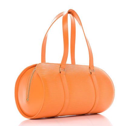 Louis Vuitton Epi Soufflot Mandarin 4 of 13
