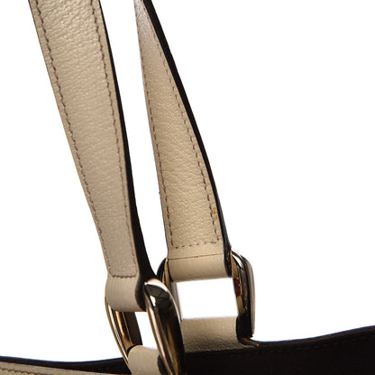 Gucci Monogram Large Abbey Tote Off White 9 of 15