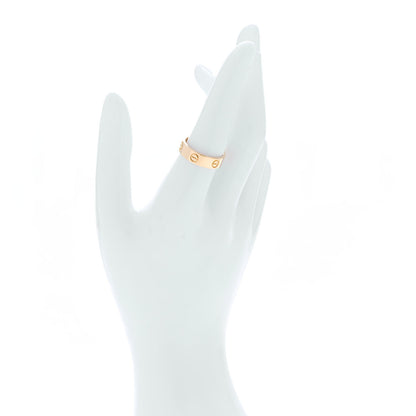 Cartier 18K Yellow Gold 5.5mm LOVE Ring 56 7.75 2 of 5