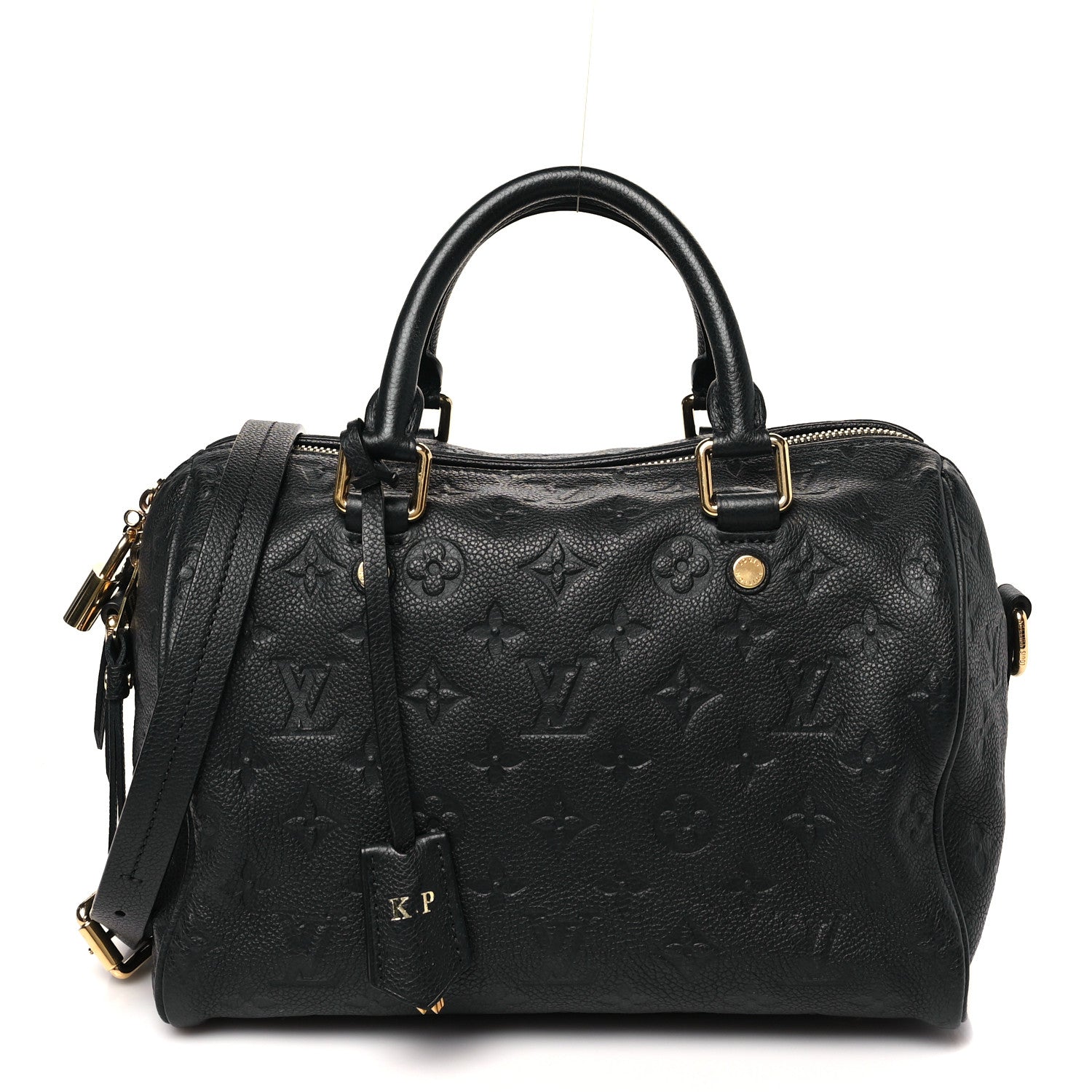 Louis Vuitton Empreinte Speedy Bandouliere 25 Infini 1 of 10