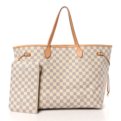 Louis Vuitton Damier Azur Neo Neverfull GM 3 of 11