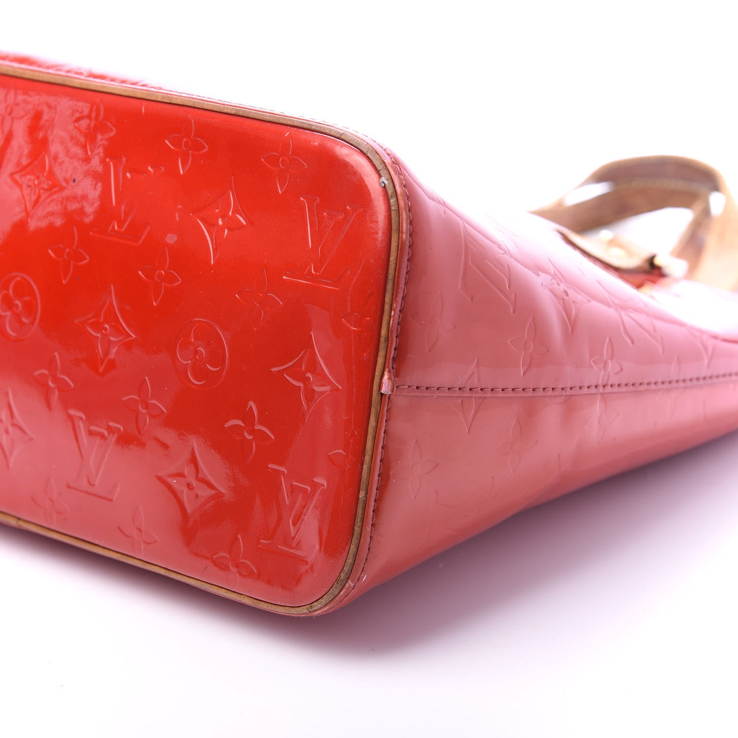 Louis Vuitton Vernis Houston Pomme D'Amour 7 of 14