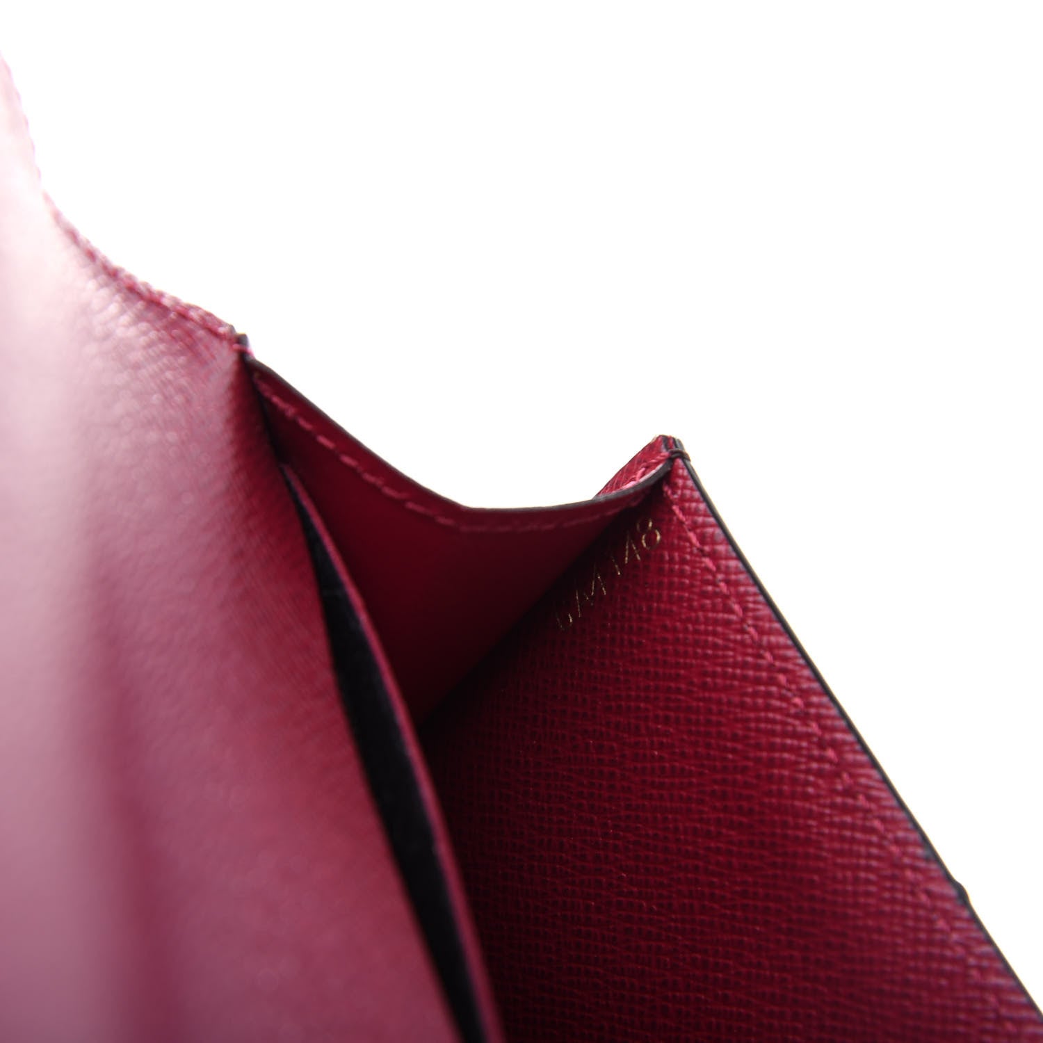 Louis Vuitton Monogram Jeanne Wallet Fuchsia 8 of 8
