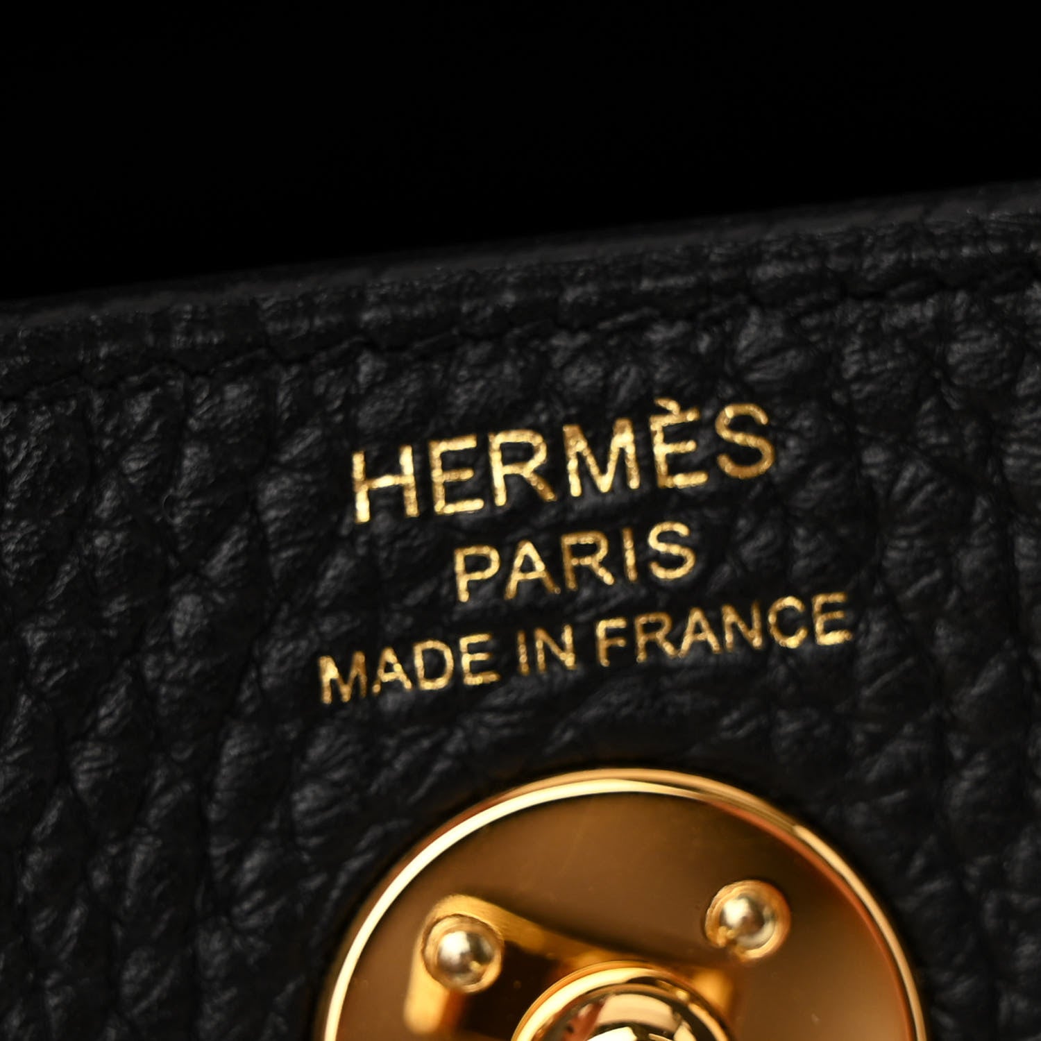 Hermes Taurillon Clemence Mini Lindy 20 Black 7 of 12