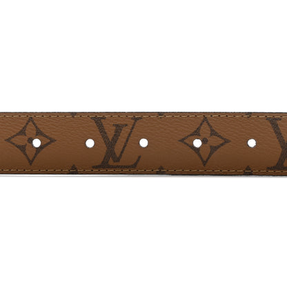 Louis Vuitton Monogram Essential V 30 MM Belt 85 34 7 of 9